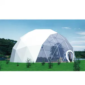 Domos, ПВХ геодезические купольные палатки, 6 м, гламурные геодезические палатки для вечеринки, домашний тент, геодезическая купольная палатка, гламурный отель