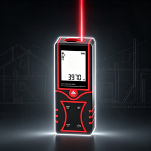 Noyafa NF-273L Industrial Laser Distance Meter 120m Digital Rangefinder Voice for Infrared <b>Tape</b> <b>Measure</b> Area/Volume Calc - Product Image 1