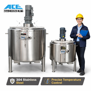 3000 Hot Sale Factory Price Automatic Chocolate Holding & Storage Tank 30L Stainless Steel Easy to Operate - Product Image 5