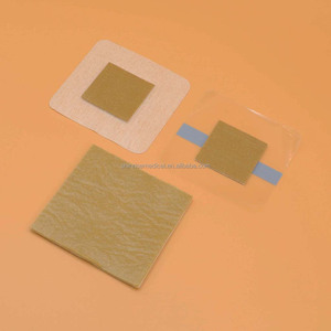 Apósito Shinrise con iones de Ag y alginato de plata hidrofibra <span class=keywords><strong>para</strong></span> úlceras de pie, estéril con EO, 10x10cm, elimina cicatrices - Product Image 5