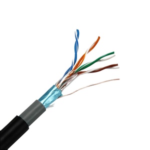 Cable de Red Trenzado de 4 Pares de Cobre Desnudo Sólido CAT5E FTP de la Marca Brothers-Y, Proveniente de Guangdong - Product Image 3