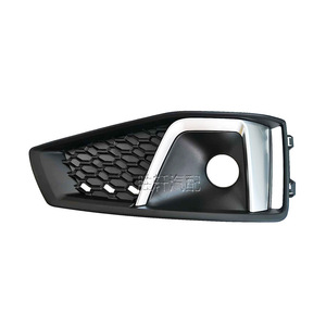 ฝาครอบไฟตัดหมอก Audi A4L B9 2019 ตะแกรงรังผึ้ง กันชนหน้า พลาสติก ABS ซ้ายขวา - Product Image 2