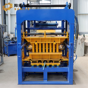 Tự động khối rỗng Máy làm lồng vào nhau xi măng bê tông gạch máy gạch làm máy móc thủy lực Khối - Product Image 1