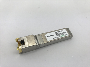 TSFP+-10G-T Fortinet Compatible FN-TRAN-SFP+GC 10GBASE-T SFP+ RJ45 30m <b>Optical</b> Transceiver TSFP+-10G-T FN-TRAN-SFP+GC Copper Tra - Product Image 4