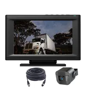 Giám sát xe phía sau xem bãi đậu xe đảo ngược Kit Xe tải DVR Hệ thống camera cho xe tải xe