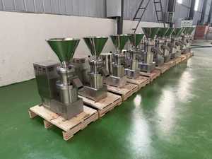 200 Kg/Hour Multifunction Colloid Mill Stainless Steel Adjustable Fineness Electrical Power Commercial Use Peanut Butter Machine - Product Image 3