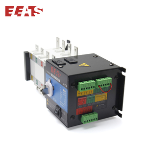 ELEATS Prix usine OEM Grand amplificateur 100A 4P Commutateur de transfert automatique double alimentation ATS 125A-250A-63A-1600A-3200A - Product Image 4