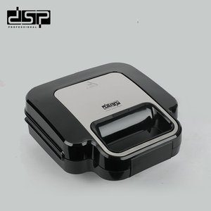 Machine à sandwich Dsp KC1320, plaque chauffante électrique à 2 tranches pour le petit-déjeuner et les repas légers - Product Image 2
