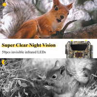 WILLFINE vision nocturne 4G forêt piège caméra sms commande chasse piste caméra avec email