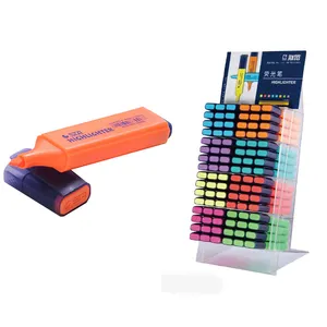 Popular hot sale Highlighter Fluorescent Pens Original & Pastel Color Office and School Supplies
