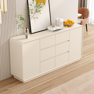 <span class=keywords><strong>Credenza</strong></span> per <span class=keywords><strong>Cucina</strong></span> e Sala da Pranzo in Legno Massello, Stile Moderno Minimalista Scandinavo, Vendita Diretta dalla Fabbrica - Product Image 5
