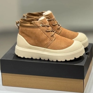 Botas de Estilo Casual para Hombre y Mujer, Diseño Personalizado 2025, Marca de Lujo, con Logotipo, Forro de Algodón, Suela Gruesa, Térmicas y Ligeras - Product Image 3