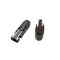 IP67 étanche 2.5mm2 4mm2 6mm2 connecteur de câble solaire 1000V 30A adaptateur de fil solaire mâle/femelle pour système PV