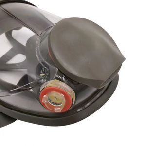 Piezas de accesorios de máscara de gas, junta de válvula de inhalación reemplazable naranja para respirador de pieza facial media completa, Serie 6000 y 7800 - Product Image 3
