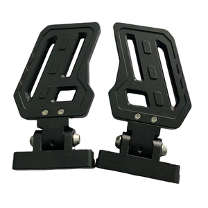 Easy to Install Aluminium alloy Electric Scooter Upgraded Parts Foot Pegs Durable <b>Platform</b> for Geofought M5 Scooter - Product Image 1