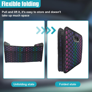 Organizador de Maletero de Coche Premium con Divisores y Compartimentos Ajustables, Organizador de Maletero Flexible para Almacenamiento Personalizado - Product Image 2