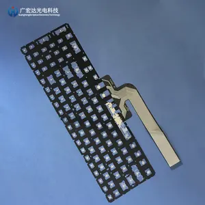 OEM Factory PET Membrane Switch For 101 Keys Laptop Keyboard