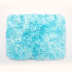 Nouveau design carré rose 1.8m tapis polyester tapis et tapis fourrure tapis rose moelleux tapis pour salon - Product Image 5