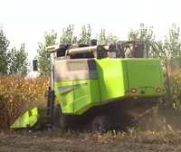 Moissonneuse-batteuse More Harvest TE100 140-147HP, largeur de travail 4000 mm, pour champs de blé, maïs, soja, carottes et ail
