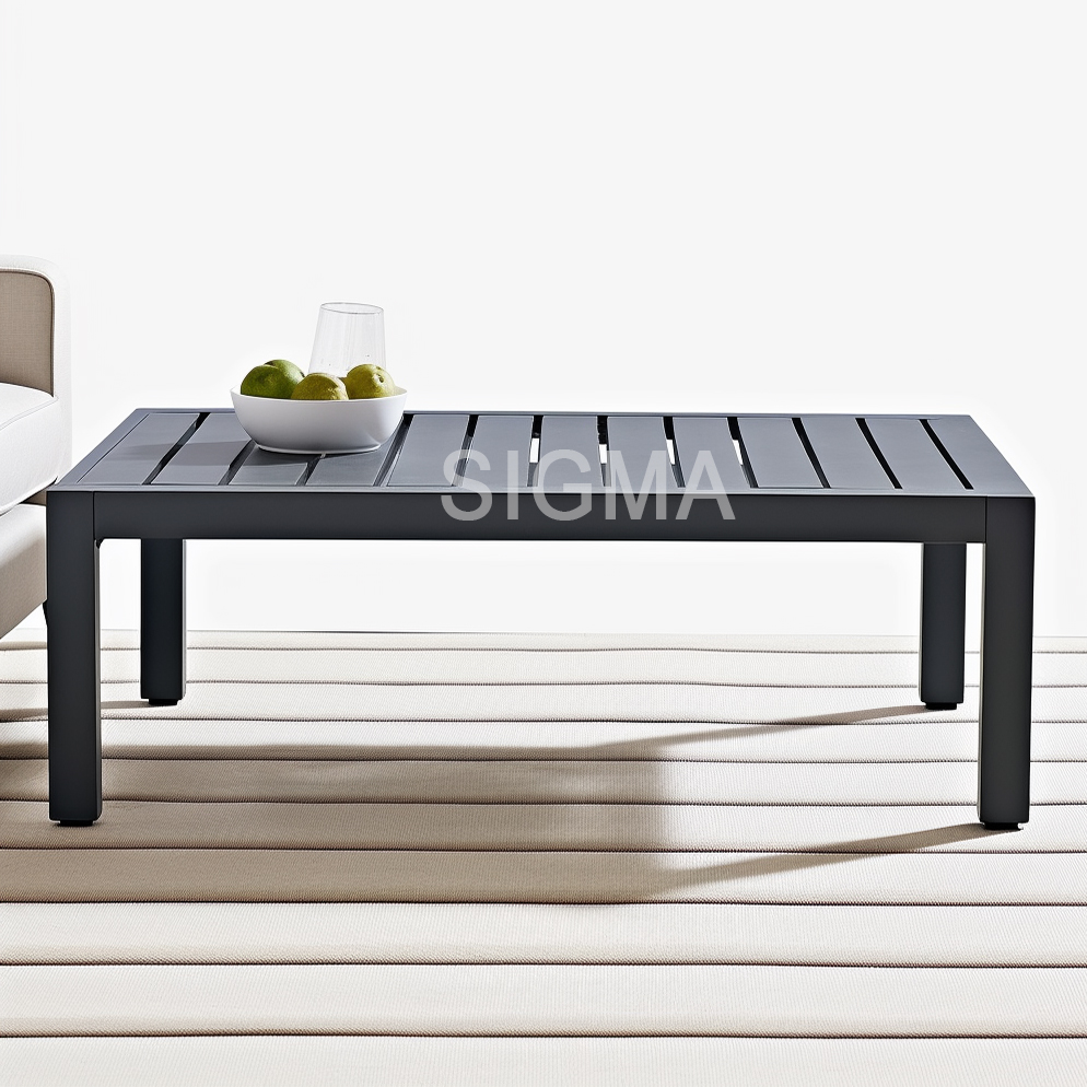 Widely Used  Aluminum Modular Table Outdoor Furniture Set Patio Furniture Set