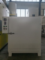 Four de cuisson professionnel personnalisable pour peinture en poudre, certifié CE, équipement de séchage thermique électrique pour panneaux de commande métalliques