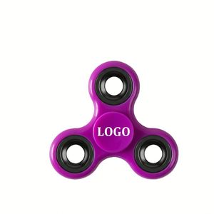 Spinner de Dedo Personalizado con Logotipo Impreso en 3D, Juguete de Plástico y Metal Barato, Fabricado en China - Product Image 1