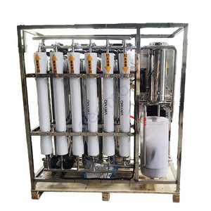 Équipement de purification d'eau de puits par osmose inverse (RO) en acier inoxydable 4040, 500 LPH / 1000 L/H, pour usage commercial - Product Image 5