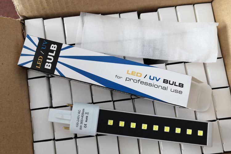 365+405nm 9 LEDs
