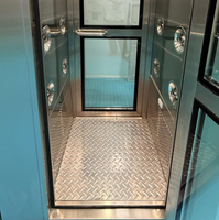 Nouvelle douche à air pour personnel en acier inoxydable, conforme HACCP, pour entrée de salle blanche
