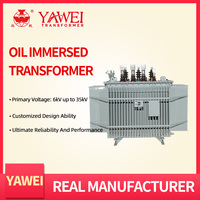 YAWEI Prix des transformateurs de puissance haute tension 630 Kva 460kva 15/6.6/0.4 Kv 315kva 500kva