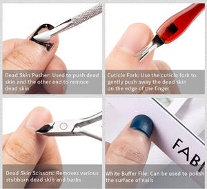 Ensemble <span class=keywords><strong>de</strong></span> <span class=keywords><strong>manucure</strong></span> un ensemble fait beauté 4 pièces/5 pièces/6 pièces/7 pièces/8 pièces/9 pièces - Product Image 3