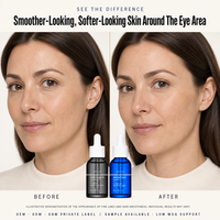 Sérum Visage Anti-Âge et Éclaircissant au Collagène, Vitamine E, Acide Hyaluronique et Aloe Vera, Peptides, Marque Blanche Matrixyl 3000