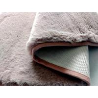 Tapis modernes en fausse fourrure de lapin douce avec support TPR, tapis de luxe moelleux pour salon, tapis de sol, vente en gros