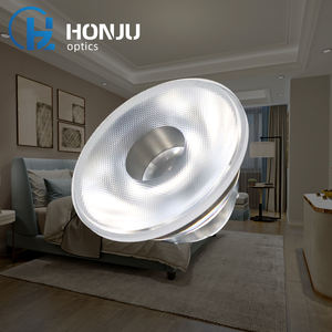 Optics Hotel Slaapkamer Wandwasserlamp PMMA Materiaal <span class=keywords><strong>LED</strong></span> COB Lenzen 12/24/36 Graden Stralingshoek Binnenverlichting Reliëfsculptuurverlichting - Product Image 5