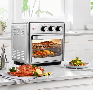 Appareils de cuisine : Four à pizza OTG 15L, Four à convection, Friteuse à air, Grille-pain avec fonctions de cuisson, déshydratation et rôtissoire, Four électrique à air chaud - Product Image 4