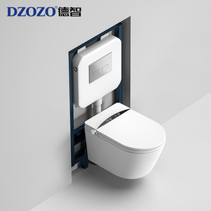 โถสุขภัณฑ์เซรามิกแบบติดผนัง ยี่ห้อ Manufacturer Sanitario รุ่น G4 Smart Automati ระบบชำระล้างอัตโนมัติ แบบแขวนผนัง พร้อมระบบสมาร์ท - Product Image 4