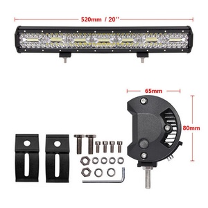 Auxtings-barres lumineuses <span class=keywords><strong>led</strong></span> de travail, <span class=keywords><strong>420W</strong></span>, barre lumineuse à large faisceau, pour voiture - Product Image 2