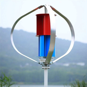 Aerogenerador de Eje Vertical de Bajo Ruido de 300W 400W para Techo Residencial - Product Image 6