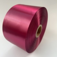 Ruban de décoration à double face de 16 mm, 100 couleurs, bord coupé
