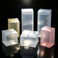 Boîte en plastique PET transparente directement de l'usine, conteneur d'emballage, taille personnalisée