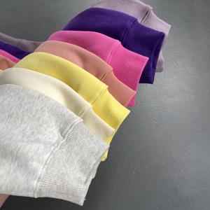 2024 hiver nouvelles couleurs de haute qualité chaud polaire à capuche unisexe surdimensionné épaules tombantes sweats à capuche et pantalons de survêtement ensemble pour hommes - Product Image 4