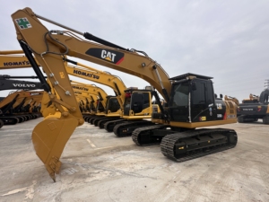 รถขุดตีนตะขาบ CAT 320D2L มือสองจากญี่ปุ่น น้ำหนัก 21.7 ตัน ยี่ห้อ Caterpillar ระบบไฮดรอลิก สำหรับงานขุดเหมือง ก่อสร้าง และงานดินดิบ - Product Image 2