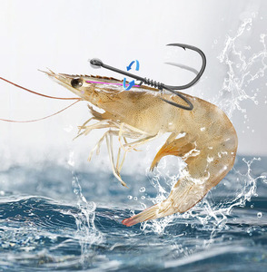 Ami da pesca a molla anti-groviglio all'ingrosso per esche vive di gamberi, per la pesca di spigole e cernie - Product Image 2