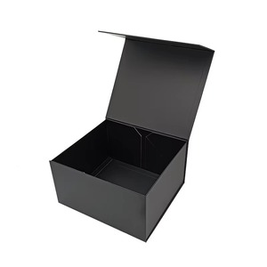 Cajas de Regalo Magnéticas Plegables de Lujo Personalizadas con Grabado y Laminado Mate, Materiales Reciclados, Diseño Personalizado - Product Image 4