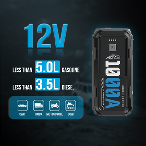 Arrancador <span class=keywords><strong>de</strong></span> Motocicletas 12V Carga Rápida 8000mAh Corriente Máxima 1000A Batería Auxiliar para Coche Proveedor <span class=keywords><strong>de</strong></span> Fábrica OEM ODM - Product Image 3