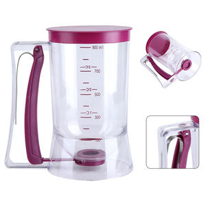 Utensilios de Repostería, Dispensador Manual de Masa para Muffins, Cupcakes, Waffles, Crepas y Panqueques, de Plástico, Comercial - Product Image 6