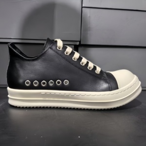 Zapatillas de cuero genuino con suela gruesa, de lujo, para exteriores, con cordones, informales. - Product Image 4