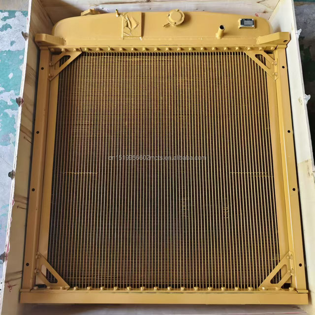 Shantui Bulldozer Radiator Copper Tube Water Tank SD13 SD16 SD22 SD23 SD32 Radiator Intercooler Radiator Accessories
