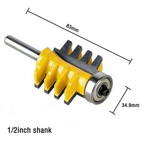 Fraise à rainurer réversible pour joints collés, gabarit de serrure à mortaise, outil de coupe pour le travail du bois - Product Image 6