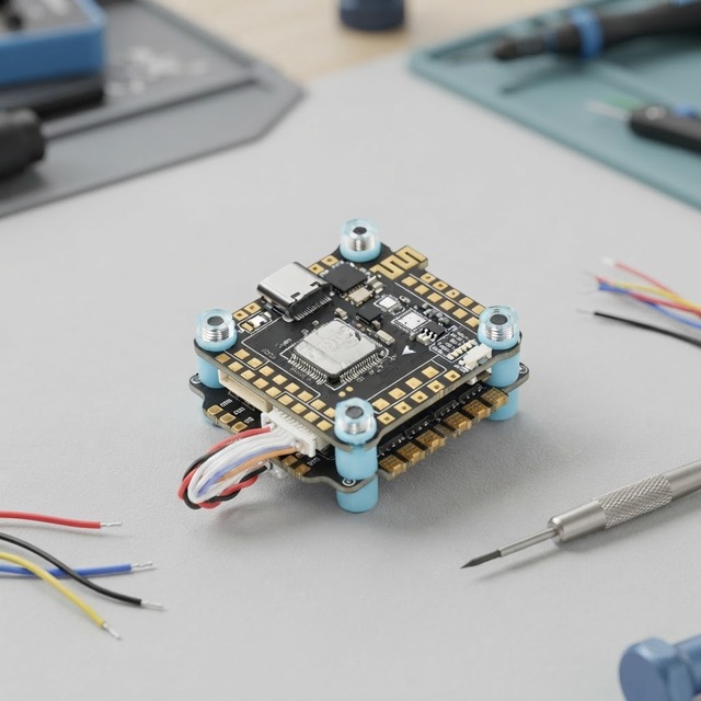 Wholesale FPV Flight Controller Stack 128K High Refresh Rate Drone Control Board for FPV Racing Freestyle Quadcopter Parts